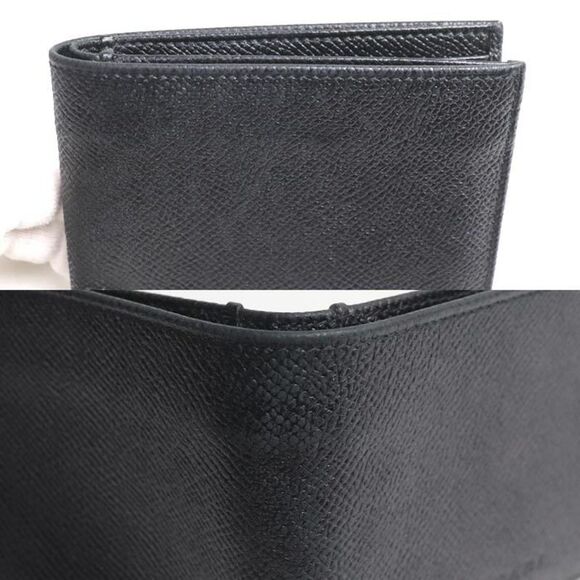 Pre Loved bulgari Men Black Wallets - Picture 6 of 8